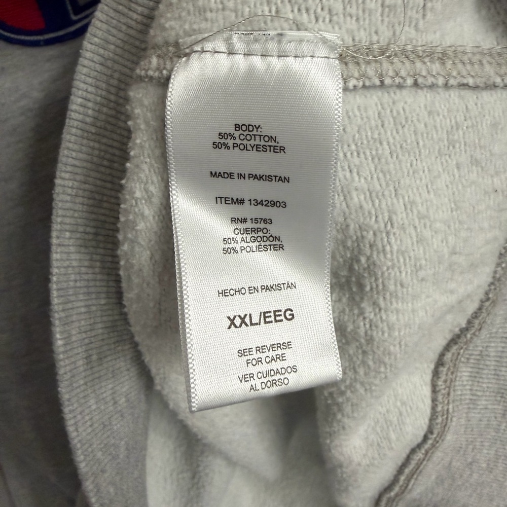 Vintage Champion Sweater Mens 2XL
Navy Blue, XXL Jersey Sweatshirt Y2K Logo - Picture 6 of 6
